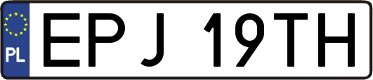 EPJ19TH