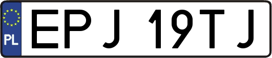 EPJ19TJ