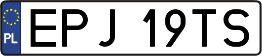 EPJ19TS