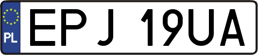 EPJ19UA
