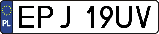 EPJ19UV