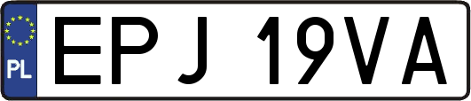 EPJ19VA