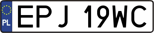 EPJ19WC