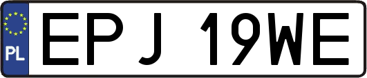 EPJ19WE