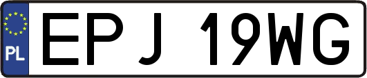 EPJ19WG