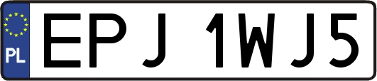 EPJ1WJ5