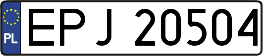 EPJ20504