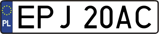 EPJ20AC