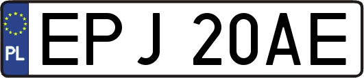 EPJ20AE