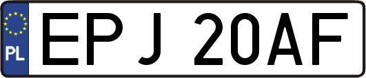 EPJ20AF