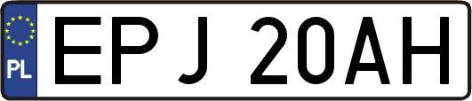 EPJ20AH