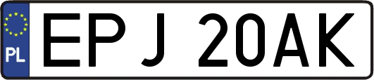 EPJ20AK