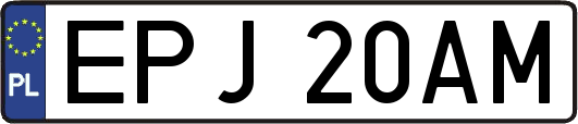 EPJ20AM