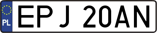 EPJ20AN