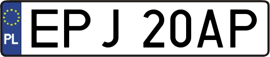 EPJ20AP