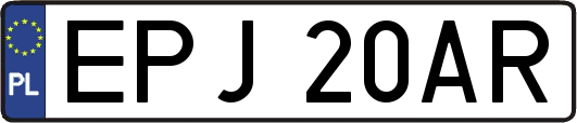 EPJ20AR