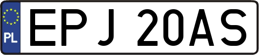 EPJ20AS