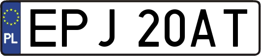 EPJ20AT