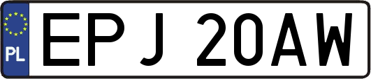 EPJ20AW