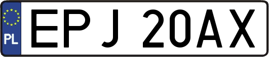 EPJ20AX