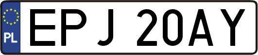 EPJ20AY