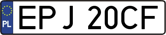 EPJ20CF