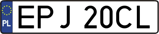 EPJ20CL