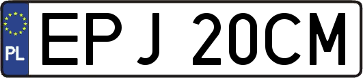 EPJ20CM