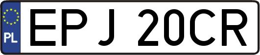 EPJ20CR