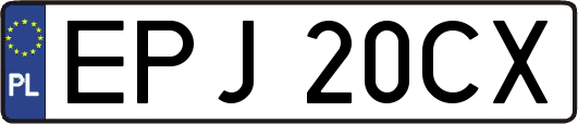 EPJ20CX