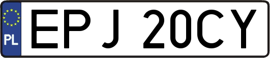EPJ20CY