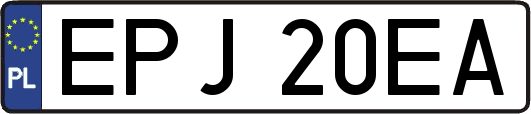 EPJ20EA