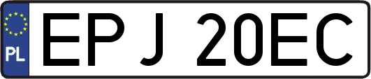 EPJ20EC