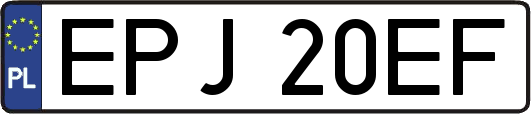 EPJ20EF
