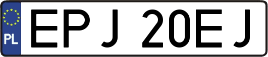 EPJ20EJ