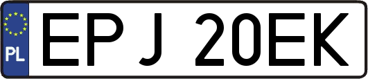 EPJ20EK