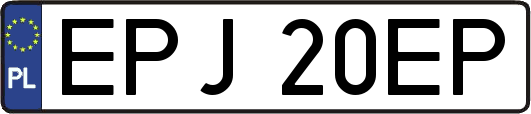 EPJ20EP