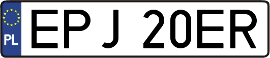 EPJ20ER