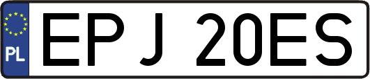 EPJ20ES
