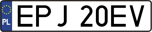 EPJ20EV