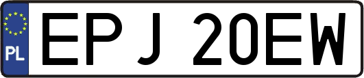 EPJ20EW