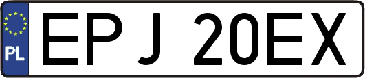 EPJ20EX