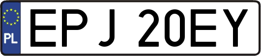 EPJ20EY