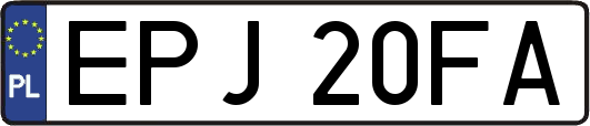 EPJ20FA