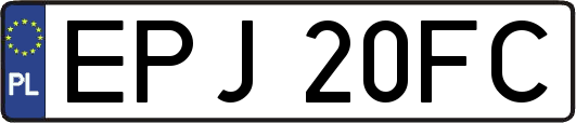 EPJ20FC