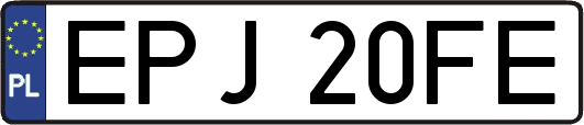 EPJ20FE