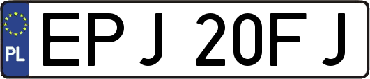 EPJ20FJ
