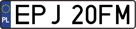 EPJ20FM