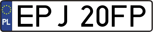 EPJ20FP