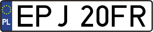 EPJ20FR